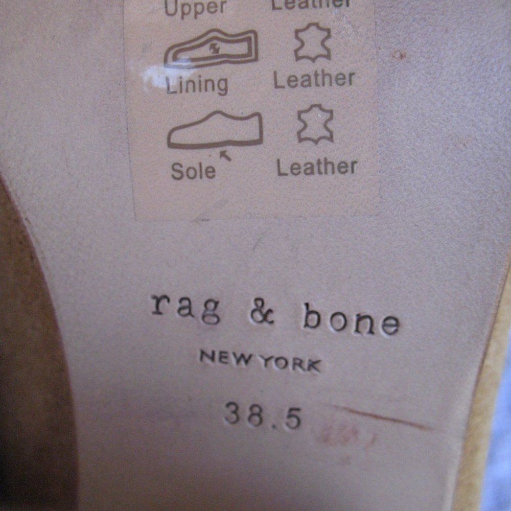 Rag & Bone Harrow Ankle Boots - Picture 9 of 10